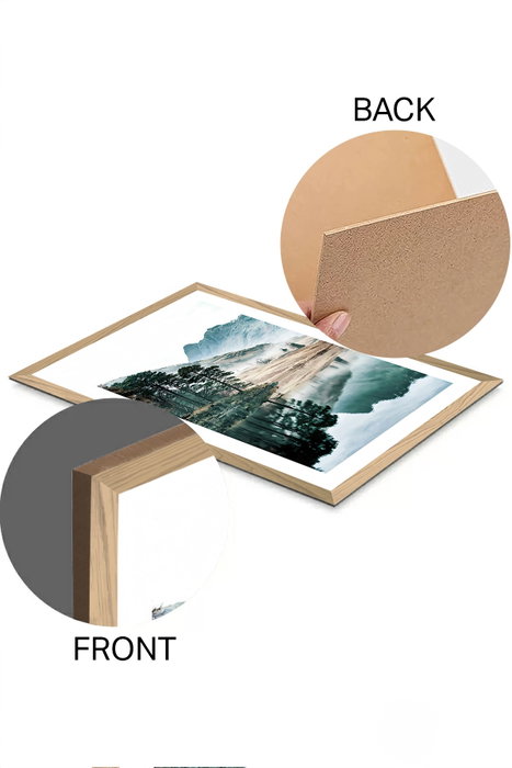 Wallity Cuadro decorativo Tekhammdf91 Multicolor